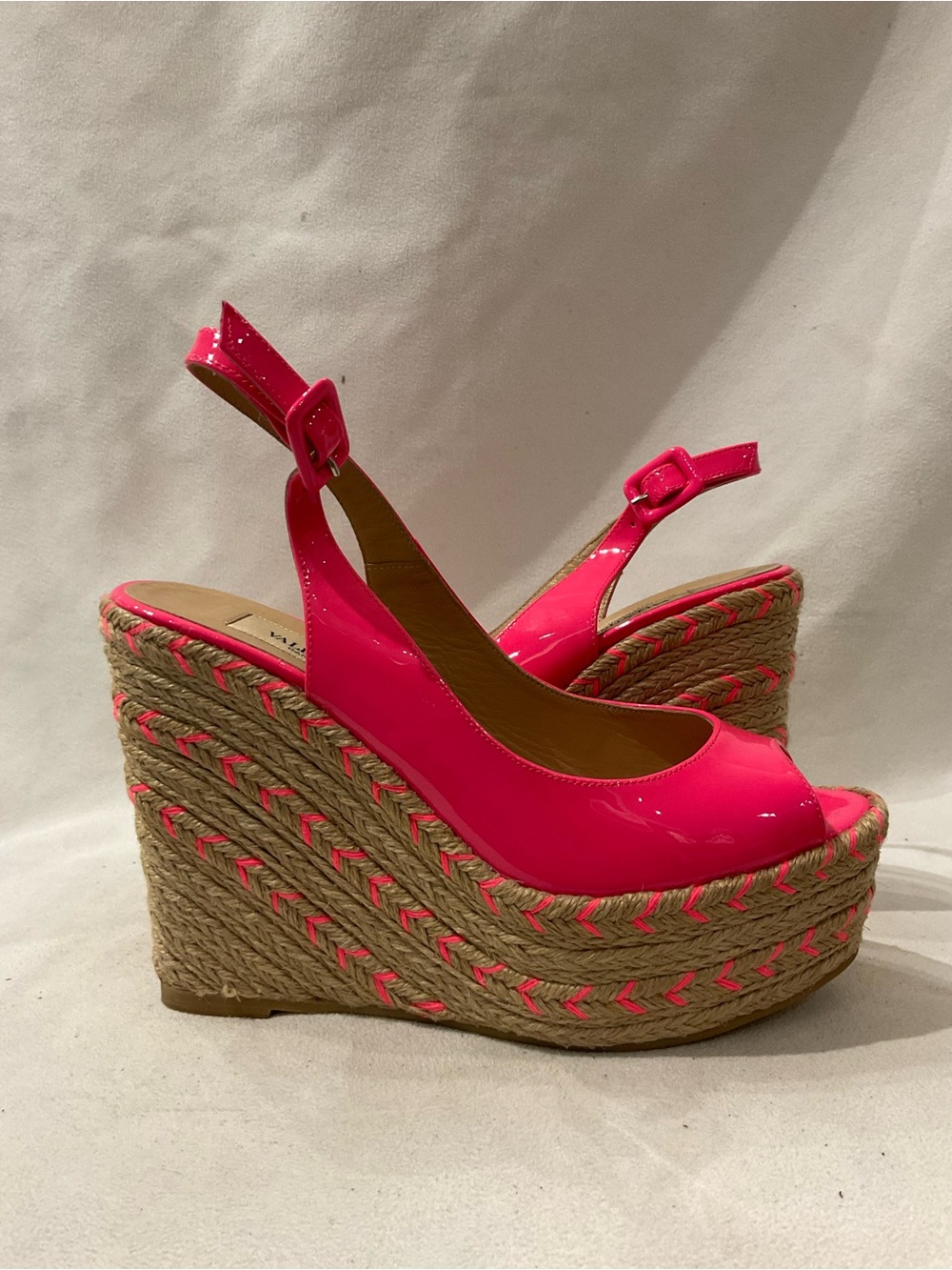 Valentino Wedges